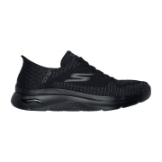 Skechers Go Walk Arch Fit Slipper Schuhe schwarz Hands Free 216601