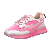 Hidnander Da.Sneaker Pink, Silber