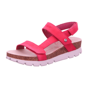 Panama Jack Selma B11 Nobuck Fucsia