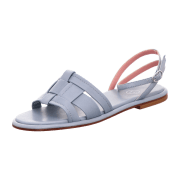 Lorena Paggi Sandalette,geflochten Jeans