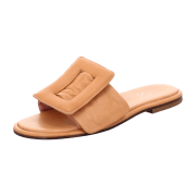 Lorena Paggi Da.Pantolette,Schnalle,Braun