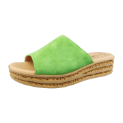 Gabor mittlere Plateau Pantolette