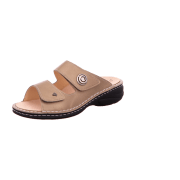 FinnComfort Colina Fango - Pantolette - Damenschuhe Pantolette /  Zehentrenner, Mehrfarbig, leder (pony)