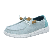 Hey Dude Shoes wendy heathered slub blue
