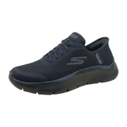 Skechers Go Walk Flex Schuhe schwarz Hands Free 124836