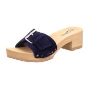 Softclox Pantolette,Absatz,Schnall,Blau