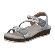 ara Fidschi Sandalette silber