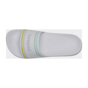 Hummel Pool Slide Retro Badelatschen white 42