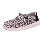 Hey Dude Shoes wendy leopard black grey