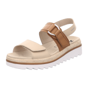 Mephisto Da. Sandale,Klett,Ring,Beige