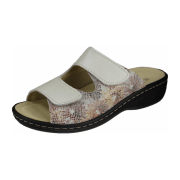 Belvida beige Flor/Perlato/Licra Plane