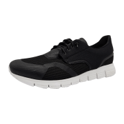 Sioux 0341500111 Silbergrau - sportlicher Schnürschuh - Damenschuhe Top Trends, Grau, leder