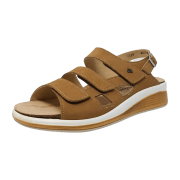 FinnComfort Pinto Tani (Beige) - Sandale mit loser Einlage - Marken , Beige, leder (nubuk)