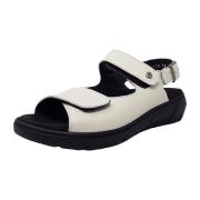 Wolky Corfu off-silver