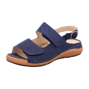 Waldläufer Heliett Sandale blau jeans K-Weite 681003