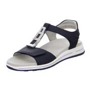 ara Osaka T-Steg Sandale blau H-Weite 12-34804