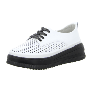 Artiker Damen Plateau Schnürschuhe