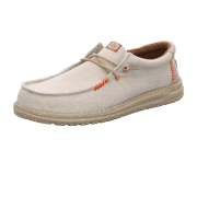Hey Dude Shoes Wally Coastline Jute Silver