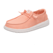 Hey Dude Shoes Wendy Canvas Pink