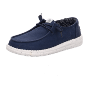 Hey Dude Shoes Wendy Canvas Navy