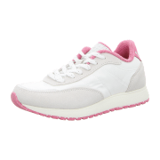 Woden Damen Plateau Schnürschuhe