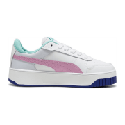 Puma Carina Street Sneaker Mädchen 11 - PUMA white/mauved out/mint 37.5