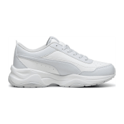 Puma Cilia Mode Sneaker Damen 18 - warm white/silver mist/rosebay 38.5