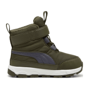 Puma Evolve Puretex AC+ Baby-Winterstiefel 05 - galactic gray/tart cherry/puma black 26