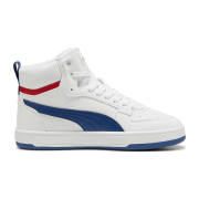 Puma Caven 2.0 Mid-Top Sneaker Kinder 01 - PUMA white/PUMA black/gold 39