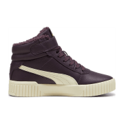 Puma Carina 2.0 Mid-Top Sneaker gefüttert Mädchen PUMA black/PUMA black/dark shadow 38.5