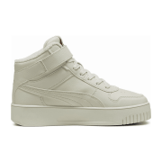 Puma Carina Street Mid Winterized Plateau Sneaker Damen 02 - vapor gray/vapor gray/puma gold 37