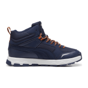 Puma Evolve Trail Sneaker Kinder 02 - club navy/maple syrup 37