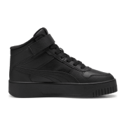 Puma Carina Street Mid Winterized Plateau Sneaker Damen 02 - vapor gray/vapor gray/puma gold 37