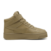 Puma Carina Street Mid Winterized Plateau Sneaker Damen 02 - vapor gray/vapor gray/puma gold 37
