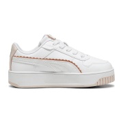 Puma Carina Street Off Side Sneaker Mädchen 01 - PUMA white/island pink/frosted dew 35
