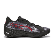 Puma All-Pro Nitro Media Day Basketballschuhe 01 - PUMA black/PUMA white/for all time red 41