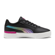Puma Carina 2.0 Bouncy Sky Sneaker Mädchen 02 - PUMA black/cold green 38.5
