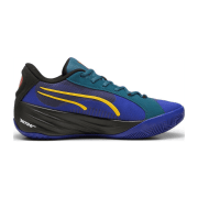 Puma All-Pro Nitro Crowd Craze Basketballschuhe 01 - lapis lazuli/cold green/puma black 40.5