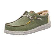 Hey Dude Shoes Wally Coastline Jute Olive