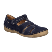 Josef Seibel Fergey 59 Schuhe Slipper blau Klett