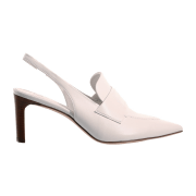 Högl Gwen Hochfront Sling Pumps weiß creme 6820