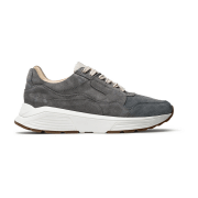 Xsensible Golden Gate Men Grey (Grau) - Sneaker - Herrenschuhe Sneaker / Schnürschuh, Grau, leder
