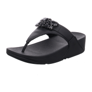 FitFlop LULU JEWEL-DELUXE LEATHER TOE-POST SANDA