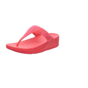 FitFlop LULU CRYSTAL EMBELLISHED TOE-POST SANDAL
