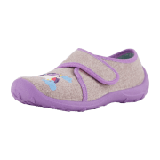 Fischer Schuhe Klett flieder