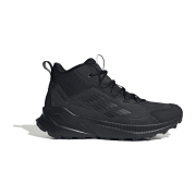 adidas terrex Trailmaker 2.0 Leather Mid-Top Wanderschuhe Herren A0QM - cblack/cblack/grefou 44