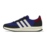adidas Sportswear Run 72 Sneaker Herren IH8584 - cloud white/core black/grey one 44