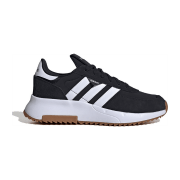 adidas Sportswear Retropy F2 Sneaker Herren IH8838 - core black/cloud white/amber gum 46 2/3