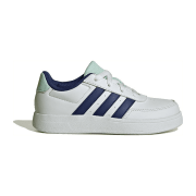 adidas Breaknet Court Lace Sneaker Kinder IE3788 - cloud white/semi lucid blue/halo mint 40