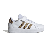 adidas sportswear Grand Court 2.0 Sneaker Kinder IH7842 - cloud white/magic beige/matte gold 32